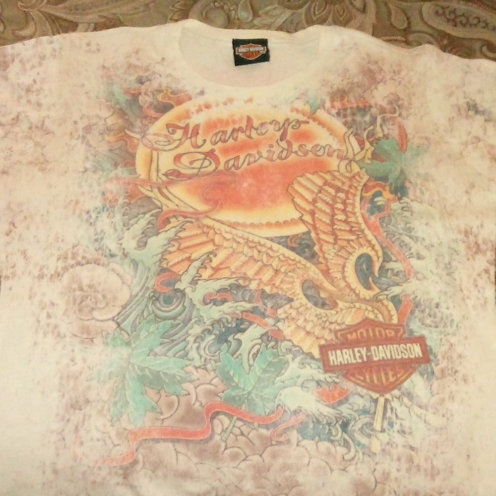 Women's Harley Davidson Tee size XL